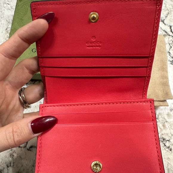COPY - Like new- Gucci Supreme Love wallet - Picture 5 of 6